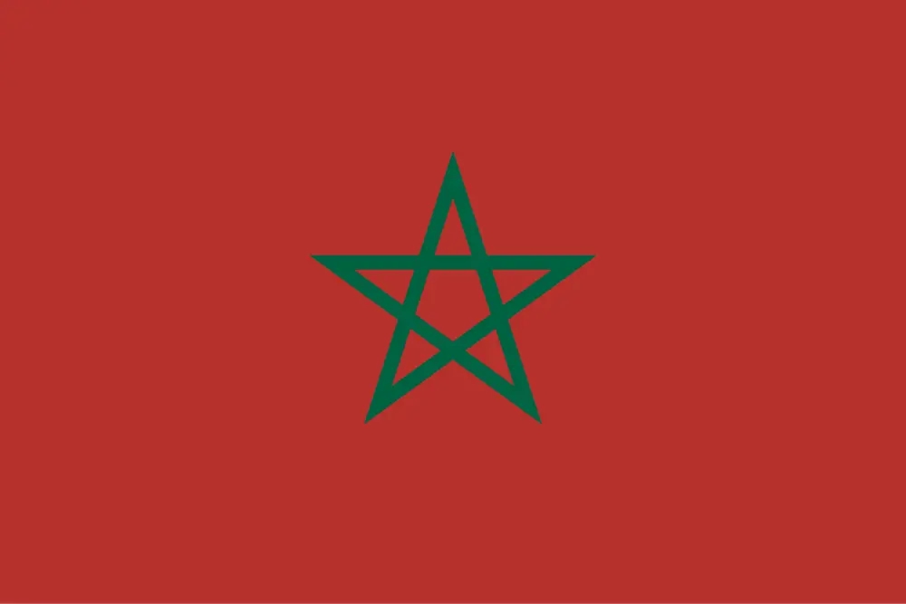 Der Mann zeigt mit dem Finger auf dich