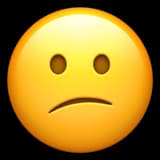 emoji confused face