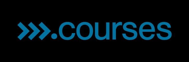 .courses domain logo