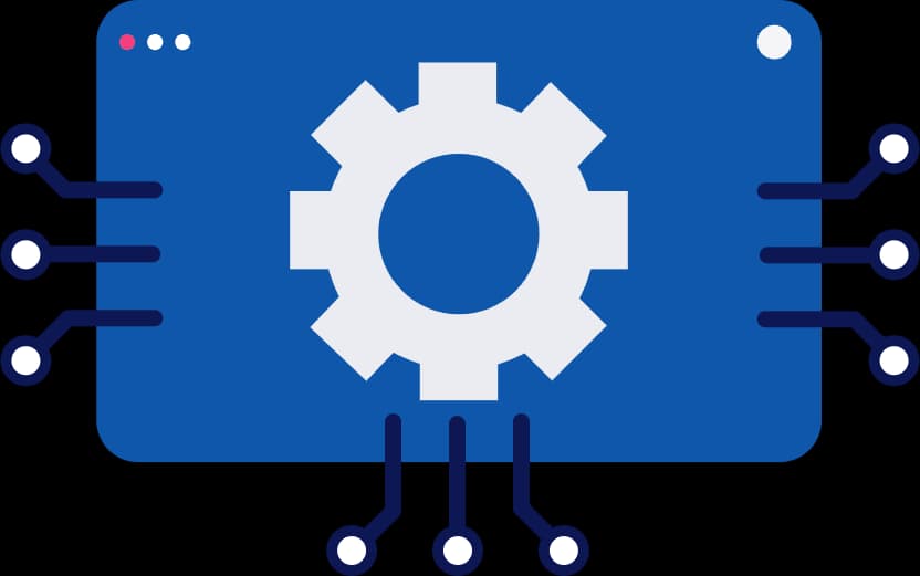 Illustration Interface integration (new domain directly in hosting)