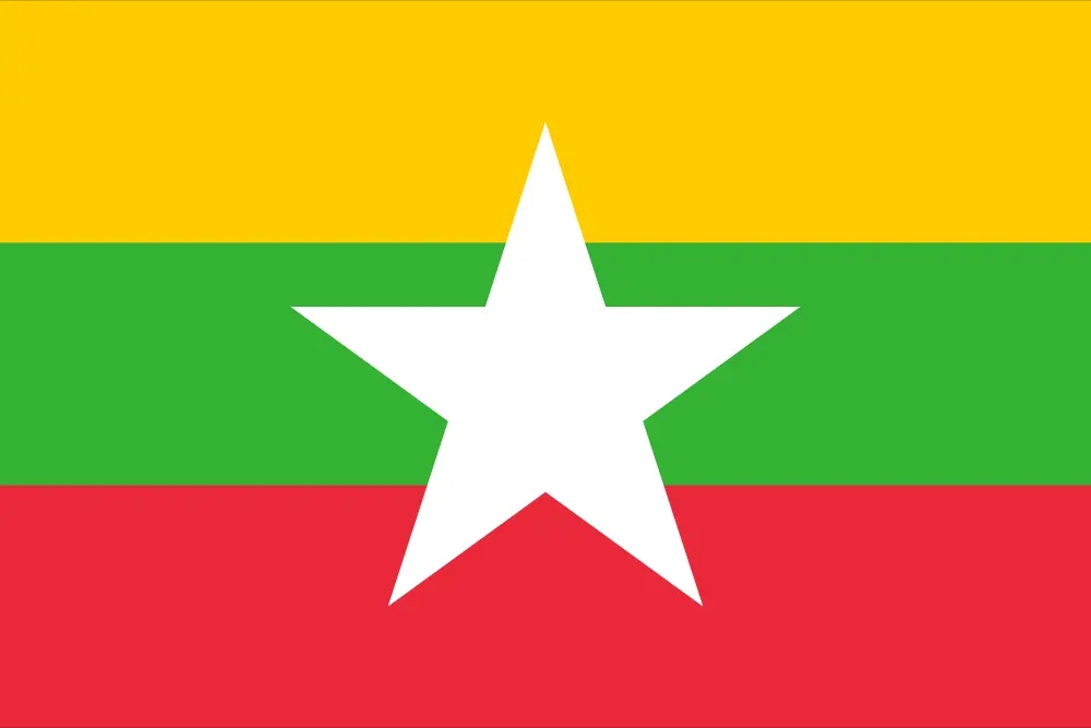 Der Mann zeigt mit dem Finger auf dich