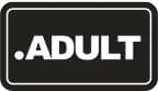 .adult domain logo