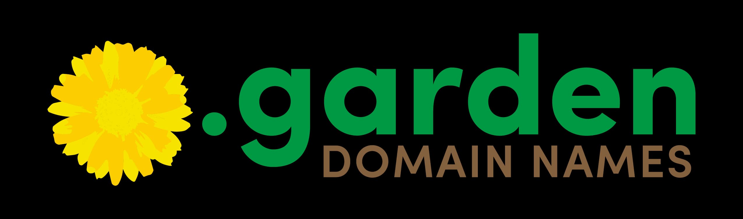 .garden domain logo