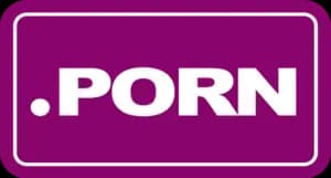 .porn domain logo