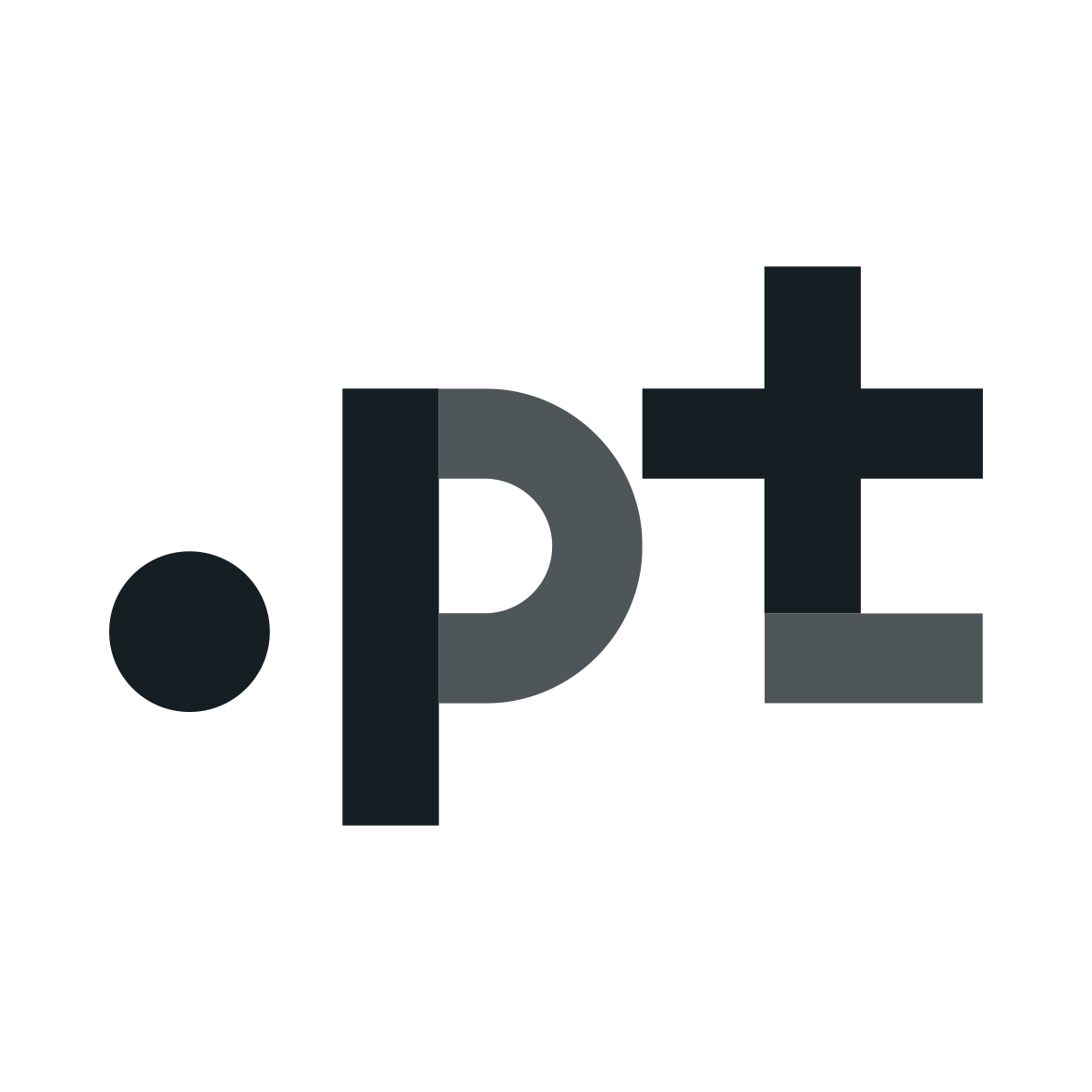 .pt domain logo