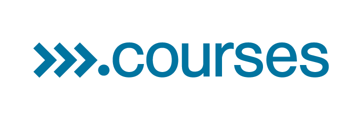 .courses domain logo