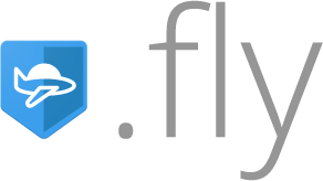 .fly-Domain Logo